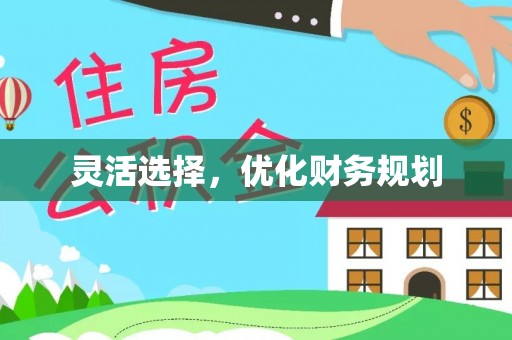 蒙自灵活选择，优化财务规划