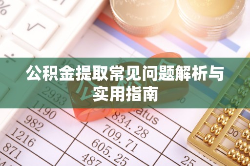 蒙自公积金提取常见问题解析与实用指南