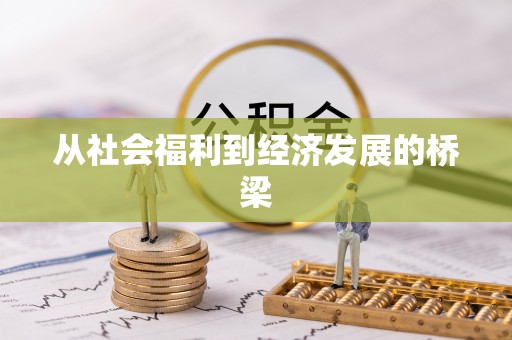 蒙自从社会福利到经济发展的桥梁