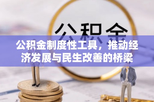 蒙自公积金制度性工具，推动经济发展与民生改善的桥梁