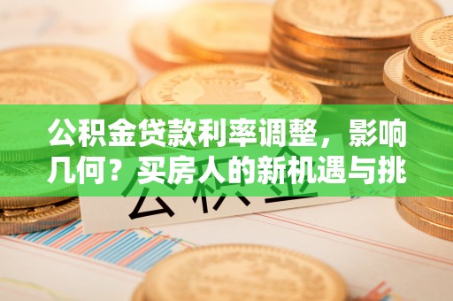 蒙自公积金贷款利率调整，影响几何？买房人的新机遇与挑战