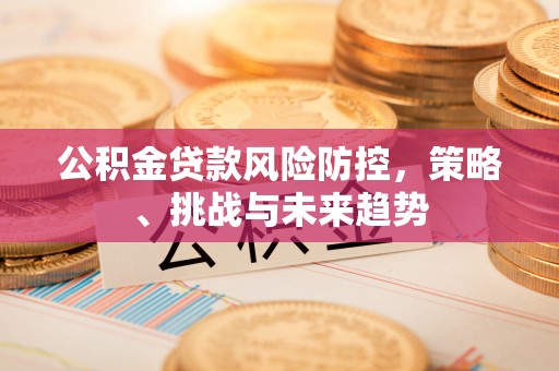 蒙自公积金贷款风险防控，策略、挑战与未来趋势