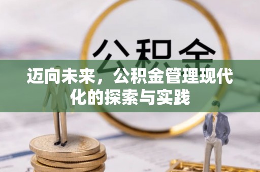 蒙自迈向未来，公积金管理现代化的探索与实践