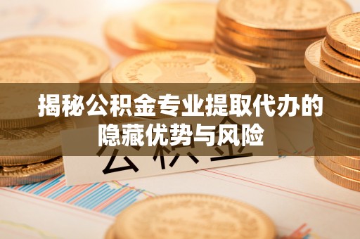 蒙自揭秘公积金专业提取代办的隐藏优势与风险