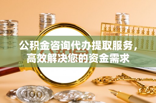 蒙自公积金咨询代办提取服务，高效解决您的资金需求