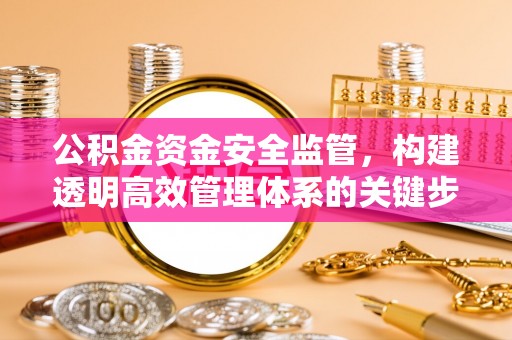 蒙自公积金资金安全监管，构建透明高效管理体系的关键步骤