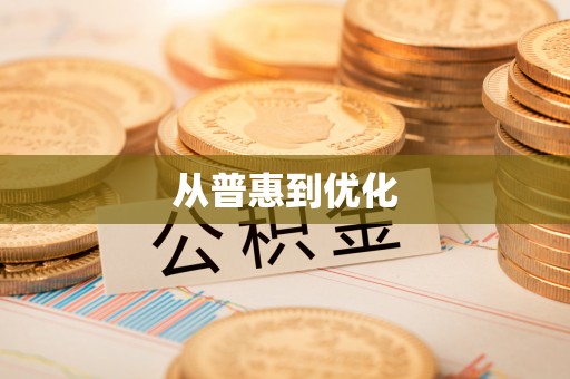 蒙自从普惠到优化
