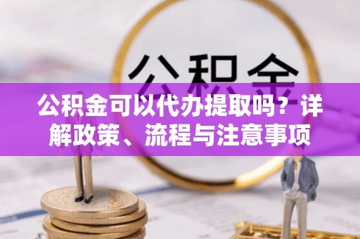 蒙自公积金可以代办提取吗？详解政策、流程与注意事项