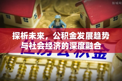 蒙自探析未来，公积金发展趋势与社会经济的深度融合