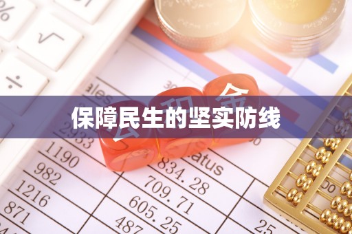 蒙自保障民生的坚实防线
