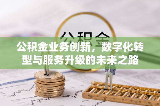 蒙自公积金业务创新，数字化转型与服务升级的未来之路