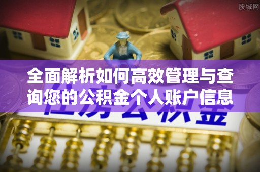 蒙自全面解析如何高效管理与查询您的公积金个人账户信息