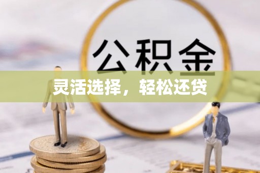 蒙自灵活选择，轻松还贷