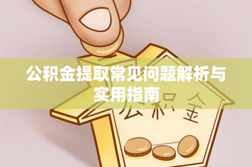 蒙自公积金提取常见问题解析与实用指南