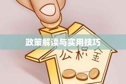 蒙自政策解读与实用技巧