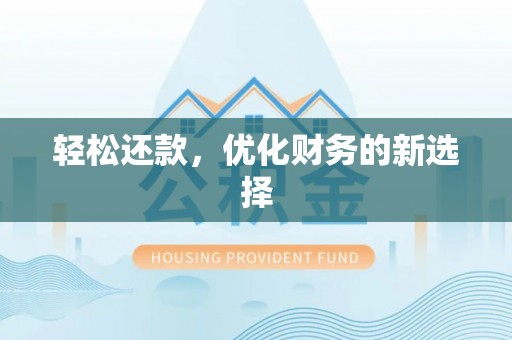 蒙自轻松还款，优化财务的新选择