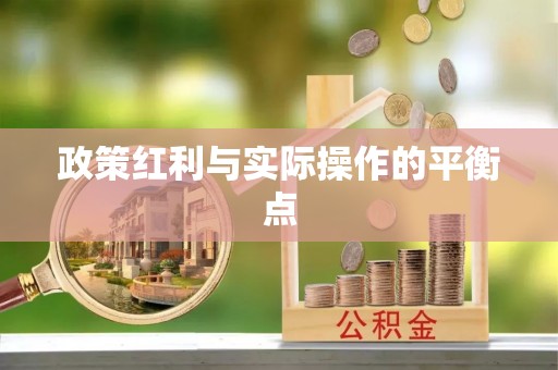 蒙自政策红利与实际操作的平衡点