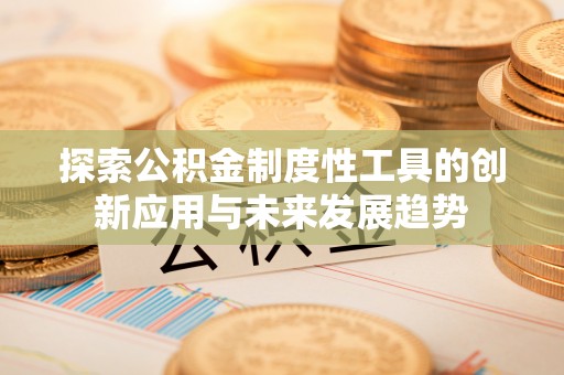 蒙自探索公积金制度性工具的创新应用与未来发展趋势