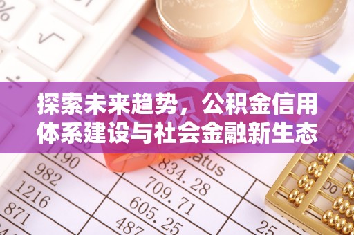 蒙自探索未来趋势，公积金信用体系建设与社会金融新生态