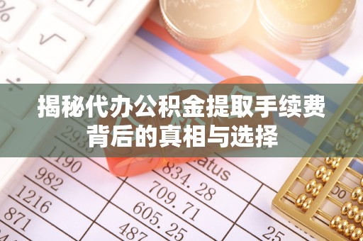 蒙自揭秘代办公积金提取手续费背后的真相与选择