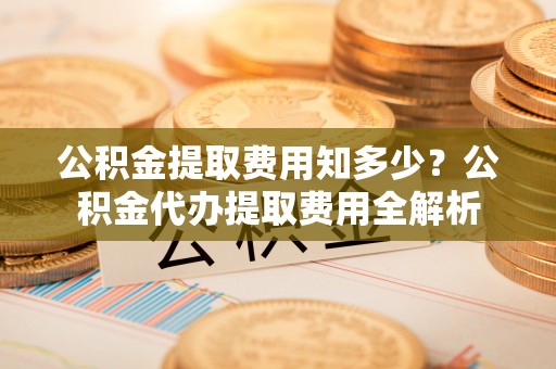蒙自公积金提取费用知多少？公积金代办提取费用全解析