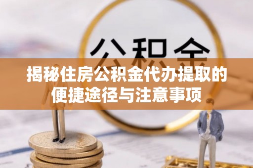 蒙自揭秘住房公积金代办提取的便捷途径与注意事项