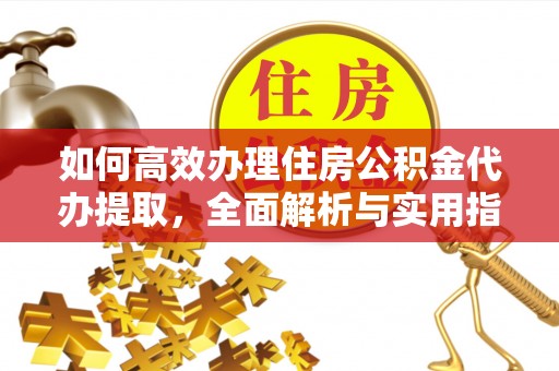 蒙自如何高效办理住房公积金代办提取，全面解析与实用指南