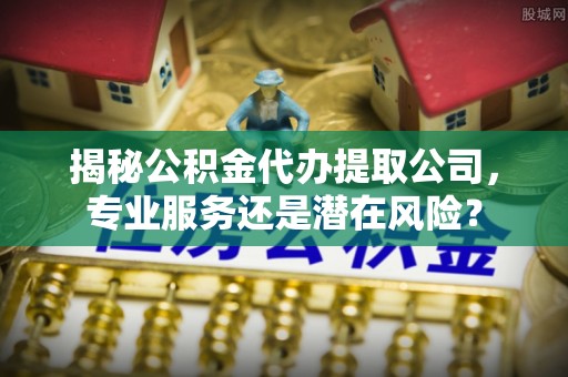 蒙自揭秘公积金代办提取公司，专业服务还是潜在风险？