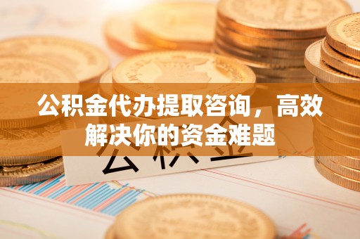 蒙自公积金代办提取咨询，高效解决你的资金难题