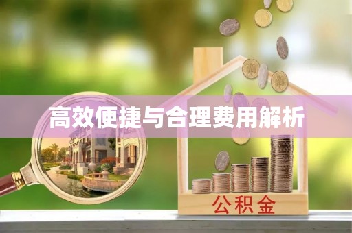 蒙自高效便捷与合理费用解析