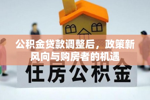 蒙自公积金贷款调整后，政策新风向与购房者的机遇
